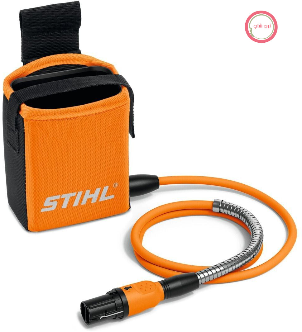 کیف کمربندی Stihl AP با کابل اتصال مدل ۴۸۵۰۴۴۰۵۱۰۱ با کابل اتصال سریع